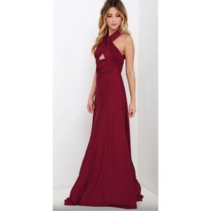 Lulus Bridesmaid Dress